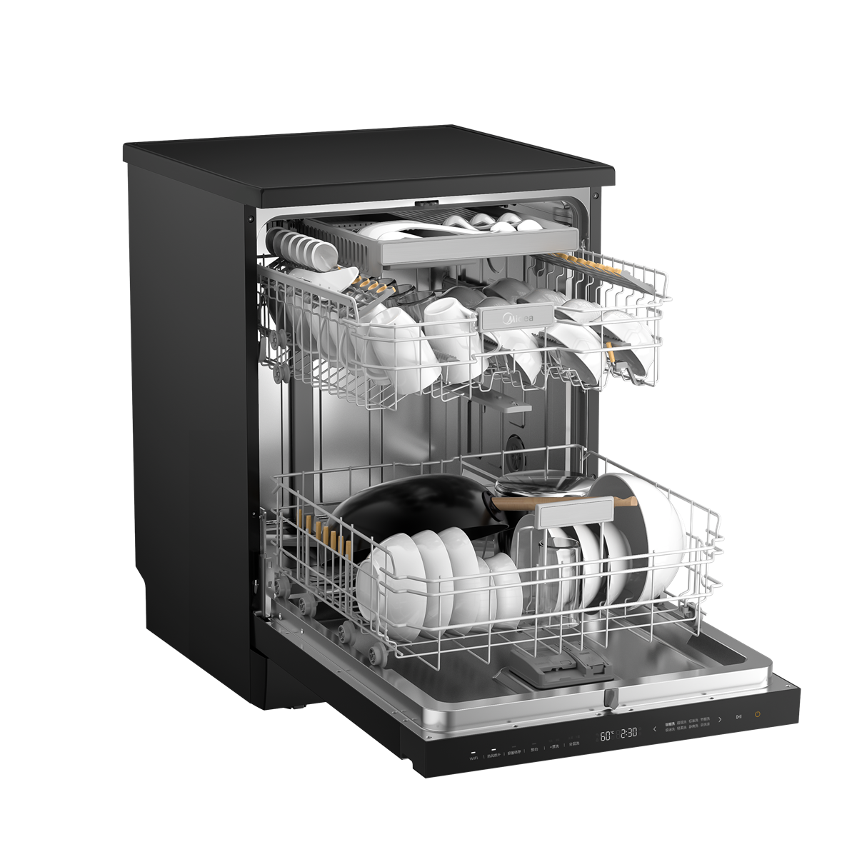 洗碗机清洁不给力？几大妙招恢复闪亮如新